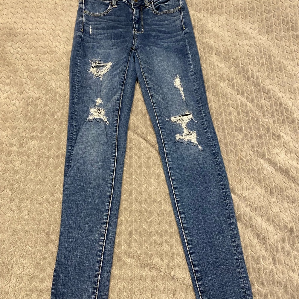 American Eagle Jegging Size 4 - Picture 3 of 4